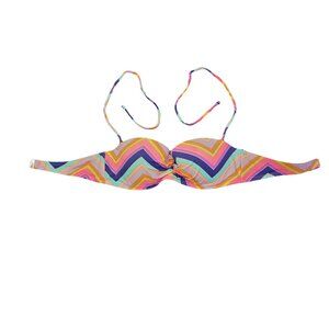 VICTORIA'S SECRET Multi-coloured Bikini Top 34C